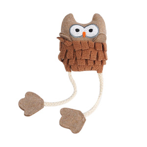 Jouet pour chat en tissu imitation blé avec herbe à chat pour chatons - Bâton à mâcher et à grincer pour l'auto-entretenissement et le soulagement de l'ennui, idéal pour les chatons qui font leurs dents - Product Image 3