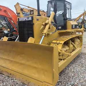 CAT D7G2 Wheel Loader Yellow Heavy Duty Construction Equipment 2022 Model 20 Ton Rated Load 150kw Power Engine Core Components - Product Image 3