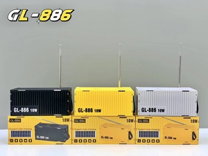 ลำโพงบลูทูธพลังงานแสงอาทิตย์ GL-886 รุ่นให<span class=keywords><strong>ม</strong></span>่ ปี 2024 แบบพกพาสำหรับใช้งานกลางแจ้ง พร้อ<span class=keywords><strong>ม</strong></span>วิทยุ เครื่องเล่นเสียงแบบชาร์จไฟได้ รองรับ BT TF USB FM และเสาอากาศ - Product Image 4