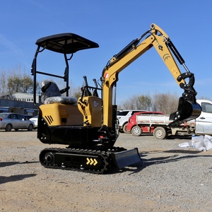 Strictly Selected CE EPA Certified Bagger 1.0TON Hydraulic Diesel Engine Digger Cheap Mini <strong>Excavator</strong> 1 Ton Hydraulic Crawler <strong>Excavator</strong> Machine - Product Image 4