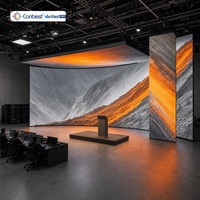 Écran de studio de tournage mural de scène de cinéma modulaire à affichage LED 8K immersif 3D