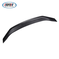 Aileron arrière HighKick Duckbill en ABS noir mat pour Civic 10e génération berline 4 portes