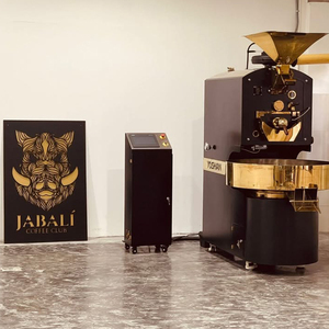 Torréfacteur de café artisanal électrique manuel à 6 boutons Yoshan YS-6, machine à torréfier les grains de café pour usage domestique, fabriqué en Chine - Product Image 2