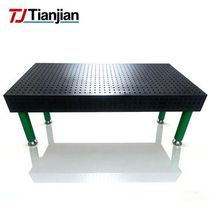 Système de table de soudage modulaire professionnel extensible en acier à haute résistance avec rangement d'outils pour le soudage MIG/TIG/à <span class=keywords><strong>l</strong></span>'<span class=keywords><strong>arc</strong></span> - Product Image 1