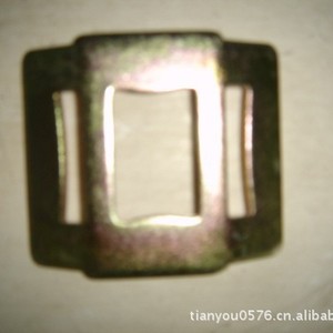 Bar Buckle Ty26 1 Inch Carbon Steel Durable For Webbing Connect - Product Image 4