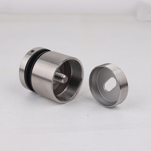 Supports de fixation pour balustrade en verre d'escalier en acier inoxydable 304 316, supports de fixation pour balustrades en verre d'extérieur - Product Image 2