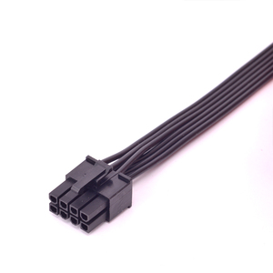 PCI express8ピンからデュアル62ピン電源ケーブルPCIE8ピン1から<span class=keywords><strong>2</strong></span>スプリッターコルセア用RM1000RM850 RM750 RM650 RM550 RM450 - Product Image 4