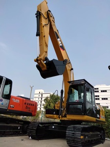 Original 20 Tons Crawler Used Cat 320d2 for <b>Small</b> to Medium Excavation Sites Caterpillar Low Price Excavator with Rubber Truck 3 - Product Image 4