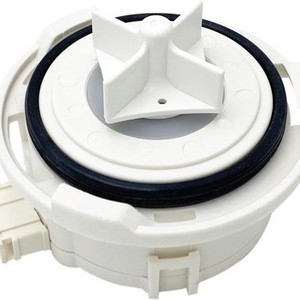 Pompe de vidange pour lave-linge EAU62043401 DC22V en plastique blanc durable - Product Image 3