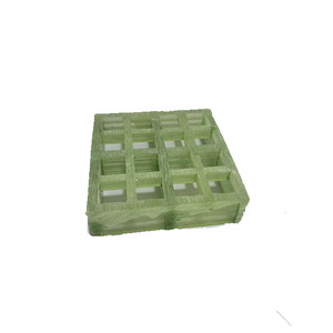 Grille en plastique renforcée de fibres de verre Eaux usées Chimique Résistant aux acides Geshan Inspection Cheval Piste Photovoltaïque Allée Grille Plaque - Product Image 2