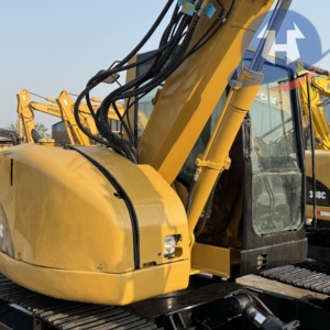 Nhật Bản Gốc Mèo 308C 8ton Sử Dụng Máy Xúc Sâu Bướm 308C Mini Máy Xúc Cho Nông Nghiệp Động Cơ Diesel Wiht Ngón Tay Cái - Product Image 3