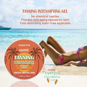 SNMLPM, Gel intensificador de bronceado de etiqueta privada, crea Piel de bronce, sandía, bronceado, piel corporal, loción autobronceadora Natural - Product Image 3