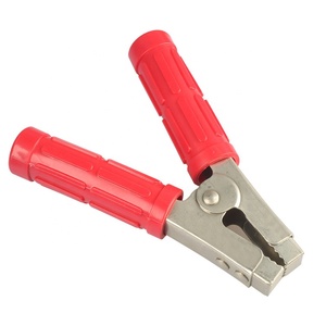 600A <span class=keywords><strong>batterie</strong></span> câble crocodile pince crocodile courant d'essai pince pour <span class=keywords><strong>batterie</strong></span> de voiture 160mm - Product Image 1