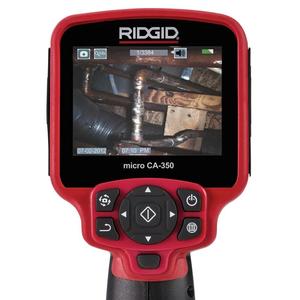 Caméra d'inspection sans fil Ridgids CA-350 (57358) 12V 2.5Ah Li-Ion, outil industriel/bricolage, OEM/ODM, garantie 3 ans, fabriqué en - Product Image 3