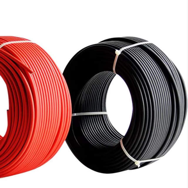 Yuens DC Single Core Solar Cable 4mm2 With Tinned Copper Conductor