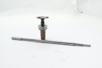 Ensemble de soupape de commande de rail commun pour moteur diesel professionnel F00VC01202 en acier, neuf, compatible avec injecteur 0445 110 520/682/419
