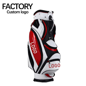 Qb034 Custom Waterdichte Golf Tour <span class=keywords><strong>Bag</strong></span> Pu Personeel Golftas - Product Image 6