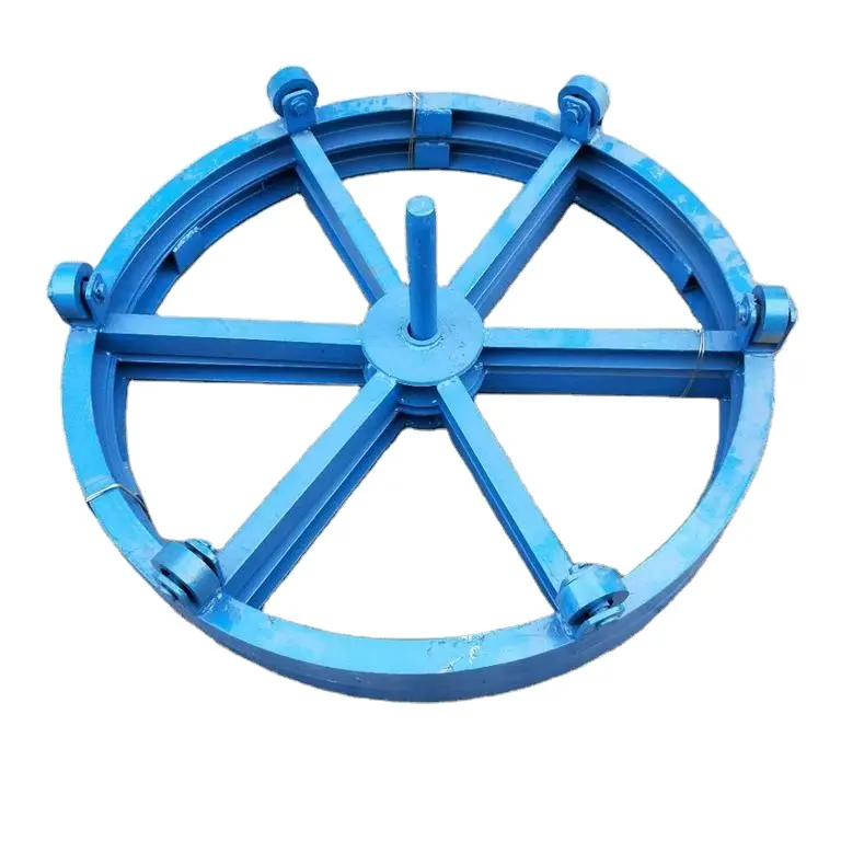 Brand New Plaat Kabel Drum Roller Voor Platte Hoge Snelheid Metalen Spoel/Drum/ Reel/Spool Betalen Capaciteit houten Kabelhaspel