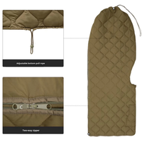 Sac de couchage de camouflage pour la chasse en plein air, style cape de camping, sac de couchage de camouflage, sac de couchage d'urgence pour la montagne
