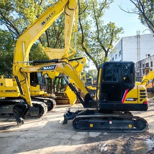 รถขุดตีนตะขาบ Sany SY60C Pro มือสอง ขนาด 6 ตัน รถขุดขนาดเล็ก Sany สภาพดี - Product Image 2