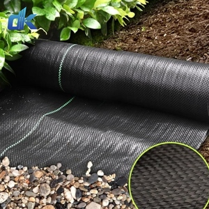 Couverture <span class=keywords><strong>de</strong></span> sol robuste et durable Contrôle des mauvaises herbes Tissu géotextiles Tapis <span class=keywords><strong>de</strong></span> jardinage Tissu <span class=keywords><strong>de</strong></span> paillis anti-âge pour lit <span class=keywords><strong>de</strong></span> fleurs - Product Image 5