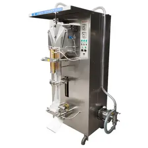 Full Automatic Sachet Water Juice Bag Filling Sealing Making Machine