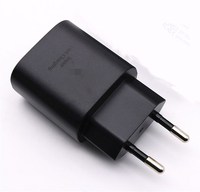 Chargeur mural USB-C 25W PD3.0 à charge ultra rapide pour Samsung Galaxy S25 Ultra S24 - Vente en gros