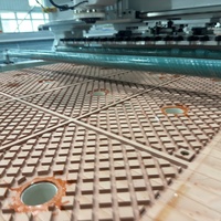Routeur CNC ATC avec broche unique refroidie par air de 9 kW, machine de gravure sur bois, découpeuse de bois