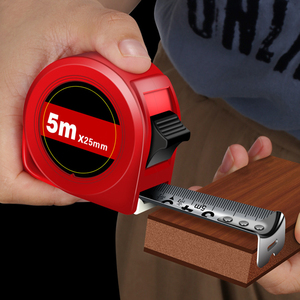 New Arrival Độ chính xác cao thép Băng biện pháp có thể thu vào phần cứng công cụ đo lường với mài mòn dày lưỡi hệ thống mét - Product Image 6