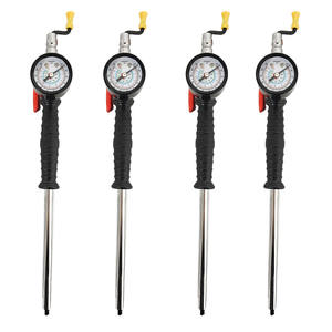 Outils de réparation de pneus : Embout de gonflage à double tête pour compresseur, avec poignée en caoutchouc, pour le gonflage direct des pneus - Product Image 5