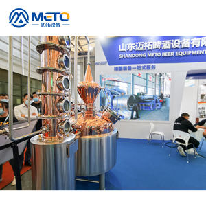 위스키 브랜디 진을 위한 150l 200l 300l 500l 600l 증류법 장비 - Product Image 3