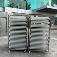 Industriële Dragon Fruit Droogmachine Kastdroger Automatische Dehydrator