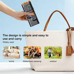 Neues Design Tragbarer Ultraschall-Hundeabwehrgerät Anti-Bell-Abschreckung Hundetraining Bellkontrollgerät - Product Image 4