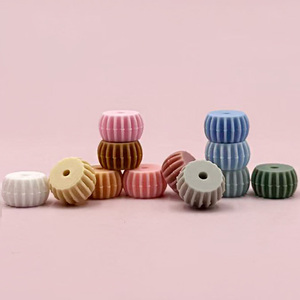 Perline in Silicone a Forma di Ruota per Creazione di <span class=keywords><strong>Gioielli</strong></span> e Penne Decorabili - Product Image 3