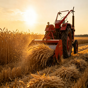 Trattore Cingolato Compatto da 30 CV con Lama Dozer, Pompa e Cambio 2WD per Disboscamento Terreni Agricoli - Product Image 3