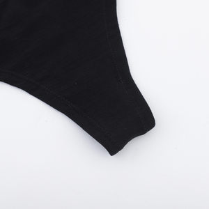 <span class=keywords><strong>String</strong></span> sexy respirant et confortable <span class=keywords><strong>en</strong></span> <span class=keywords><strong>laine</strong></span> mérinos 100% de haute qualité pour femmes - Product Image 4