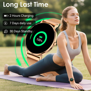 Remoj Inteligente AM28 Pantalla AMOLED Reloj Damas Mujers Chica Glamour Moda Monitoreo De Salud Chat <span class=keywords><strong>GPT</strong></span> AI smartwatch Mujers - Product Image 4