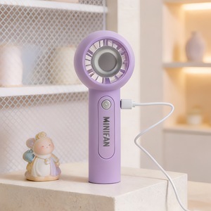 Ventilador de Mano LingPan, Recargable, sin Aspas, con Alimentación USB de 5W, Portátil, para Estudiantes y Uso en Exteriores - Product Image 2