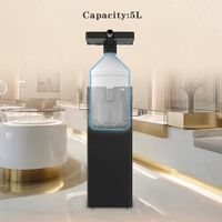 Diffuseur d'arômes intelligent HVAC, système de parfumage commercial contrôlé par application, capacité de 5 L, construction métallique, intégration AC, pompe