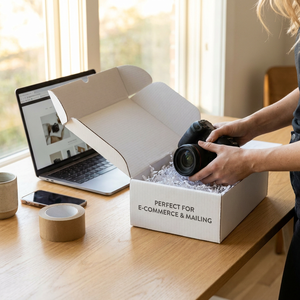 Boîtes en carton ondulé multi-tailles, adaptées à l'emballage, à l'expédition et aux usages professionnels des cartons ondulés - Product Image 2