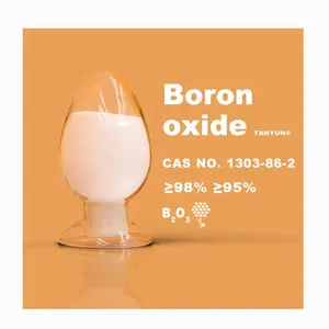 Produsen Menjual Kemurnian Tinggi 98% B2O3 Boron Oksida Bubuk CAS: 1303-86-2