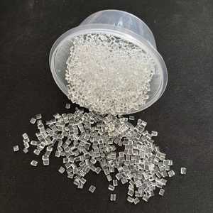 Matière première en particules de plastique PMMA, polyméthacrylate, granulés transparents, qualité de moulage, couleur personnalisable - Product Image 2