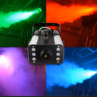 900W LED Machine à fumée RGB 6*3W 3 en 1 Couleur DJ Brouillard Machine À Fumée Sans Fil Télécommande Portable Scène Partie Machine À Brouillard