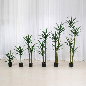 WholeSale <b>Artificial</b> Bonsai <b>Tree</b> Potted Plants Home Decor Sisal <b>Tree</b> Faux Silk <b>Artificial</b> <b>Trees</b> for Indoor - Product Image 1