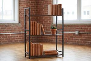 Étagères en bois, unité d'étagérage de cuisine, chariot roulant, chariot de <span class=keywords><strong>rangement</strong></span>, chariot utilitaire, <span class=keywords><strong>table</strong></span> d'appoint, bibliothèque, chariots roulants, armoires, quatre - Product Image 4