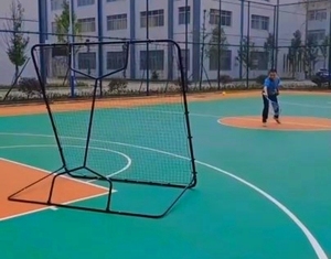 Low Price Foldable 2*2m Steel Tube <strong>Tennis</strong> <strong>Net</strong> Soccer Rebounder Baseball <strong>Football</strong> Rebound <strong>Tennis</strong> <strong>Net</strong> for Court - Product Image 2