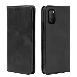 Leather Wallet Case Sterke Magnetische Magneet Telefoon Flip Cover Voor Xiaomi Mix 4 Mi 11 Pro 11 Lite 10S 10 Lite Poco M3