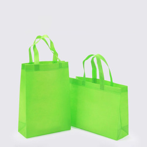 Yilin vente en gros sacs à provisions en tissu non tissé réutilisables portables avec logo personnalisé écologique - Product Image 4