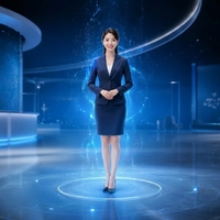 Yingmi Solución Integral de Personas Digitales Interactivas, Personaje Virtual con Inteligencia Artificial