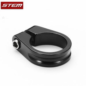 Collier de Selle en Alliage d'Aluminium pour Vélo Pliant Électrique VTT 28.6/31.8/34.9mm à Fixation Rapide et Clip de Verrouillage - Product Image 3